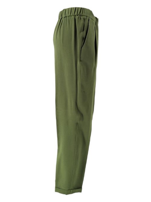 Pantalone Verde Fabiana Filippi | PADP02W350-X8096147